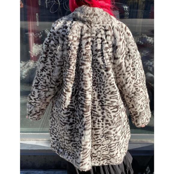 VIntage Rabbit Fur Coat - Picture 3 of 6